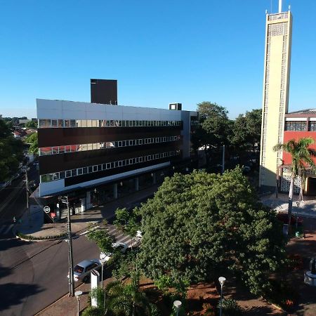 Hotel Italia Paranavai Bagian luar foto