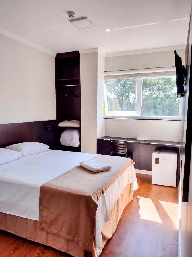 Hotel Italia Paranavai Bagian luar foto
