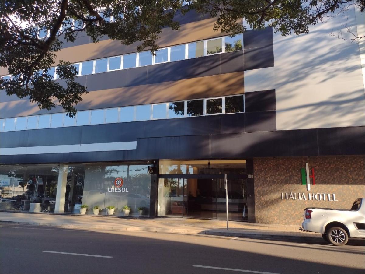 Hotel Italia Paranavai Bagian luar foto